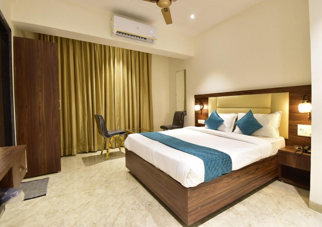 Hotel Candor Amigo Airoli Mind Space Navi Mumbai Zewnętrze zdjęcie