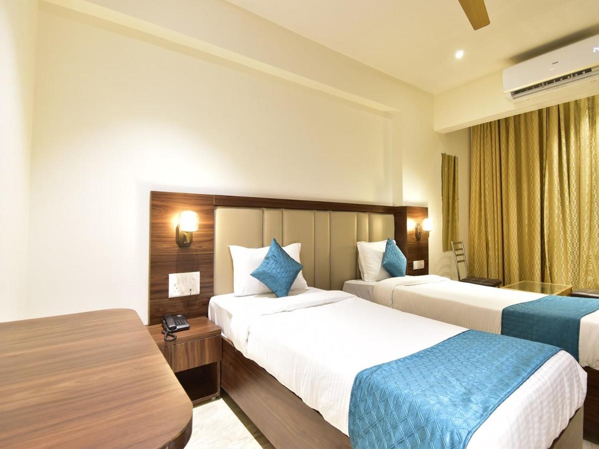 Hotel Candor Amigo Airoli Mind Space Navi Mumbai Zewnętrze zdjęcie