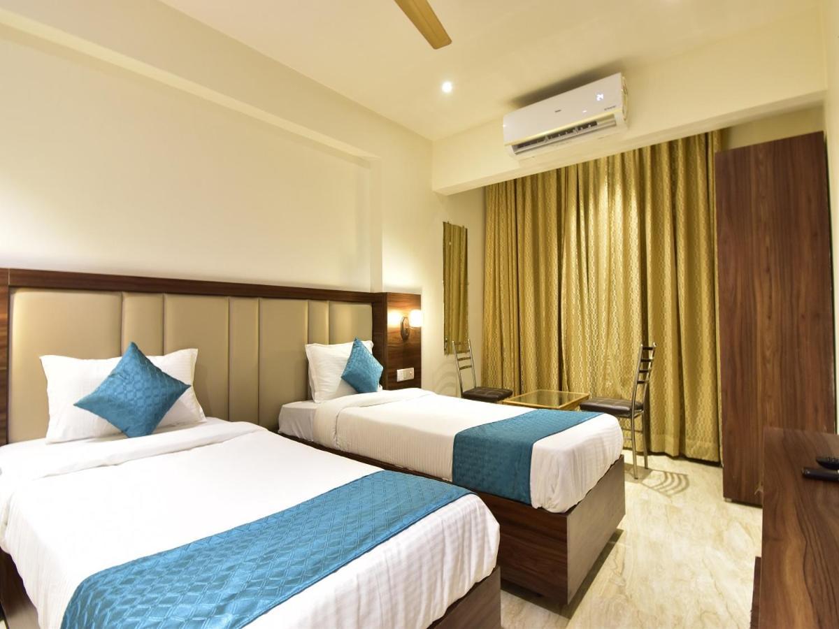 Hotel Candor Amigo Airoli Mind Space Navi Mumbai Zewnętrze zdjęcie