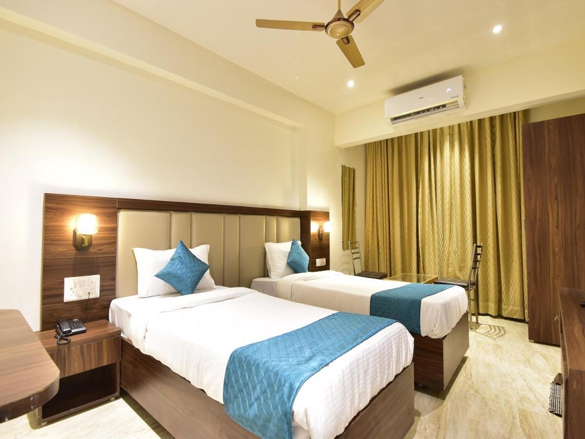 Hotel Candor Amigo Airoli Mind Space Navi Mumbai Zewnętrze zdjęcie