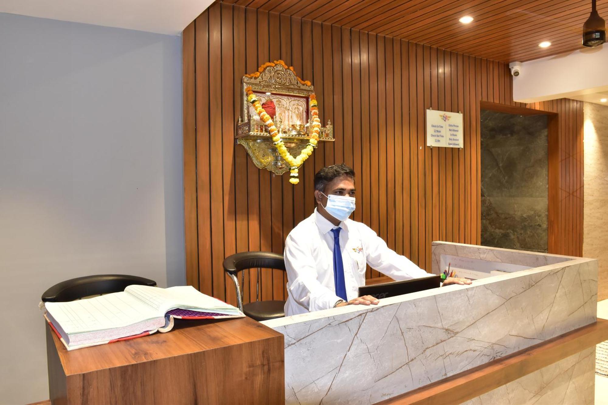 Hotel Candor Amigo Airoli Mind Space Navi Mumbai Zewnętrze zdjęcie